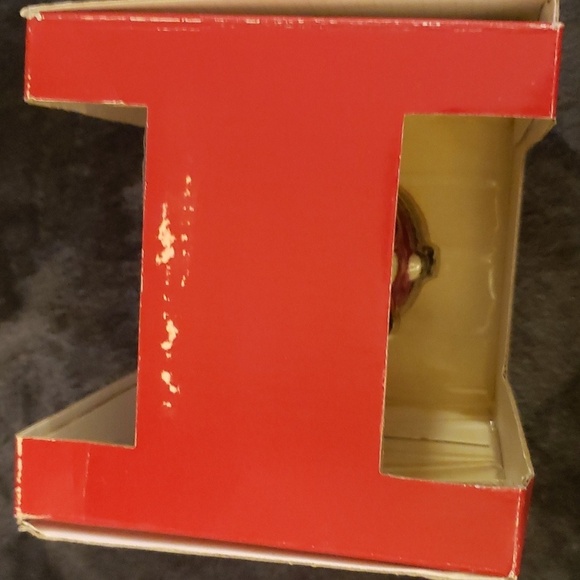 Mr. Christmas Animated Santa Porcelain Music Box 2005 In Box - Picture 6 of 6